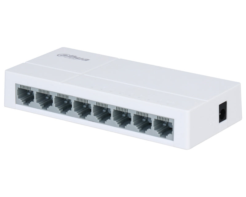 PFS3008-8ET-L-V2 8-Port Desktop Fast Ethernet Switch