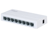 PFS3008-8ET-L-V2 8-Port Desktop Fast Ethernet Switch