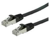 Kabl SFTP patch Cat6A 1m crni