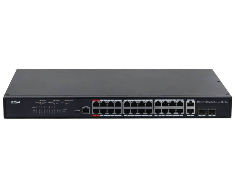 PFS4226-24GT-370 26-Port Managed Gigabit Switch with 24-Port PoE