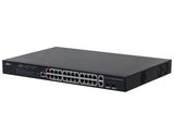 PFS4226-24GT-370 26-Port Managed Gigabit Switch with 24-Port PoE