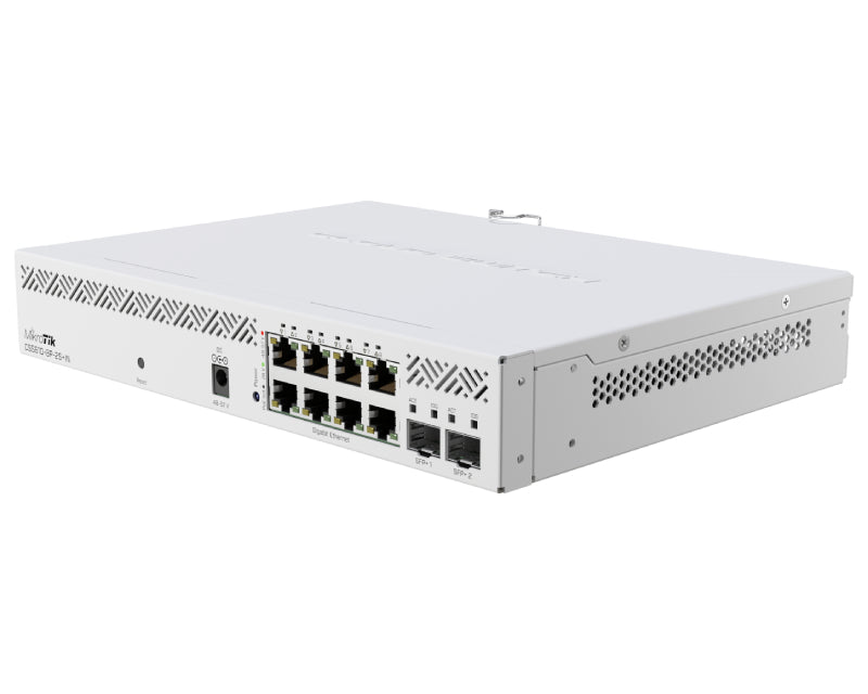 (CSS610-8P-2S+IN) SwitchOS Cloud Smart Switch