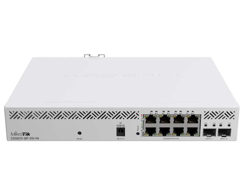 (CSS610-8P-2S+IN) SwitchOS Cloud Smart Switch