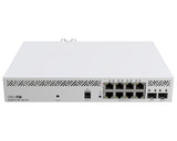 (CSS610-8P-2S+IN) SwitchOS Cloud Smart Switch