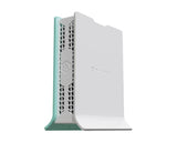 (L41G-2axD) hAP ax lite, RouterOS L4, Gigabit Wi-Fi 6 ruter