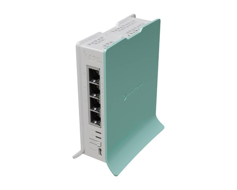 (L41G-2axD) hAP ax lite, RouterOS L4, Gigabit Wi-Fi 6 ruter