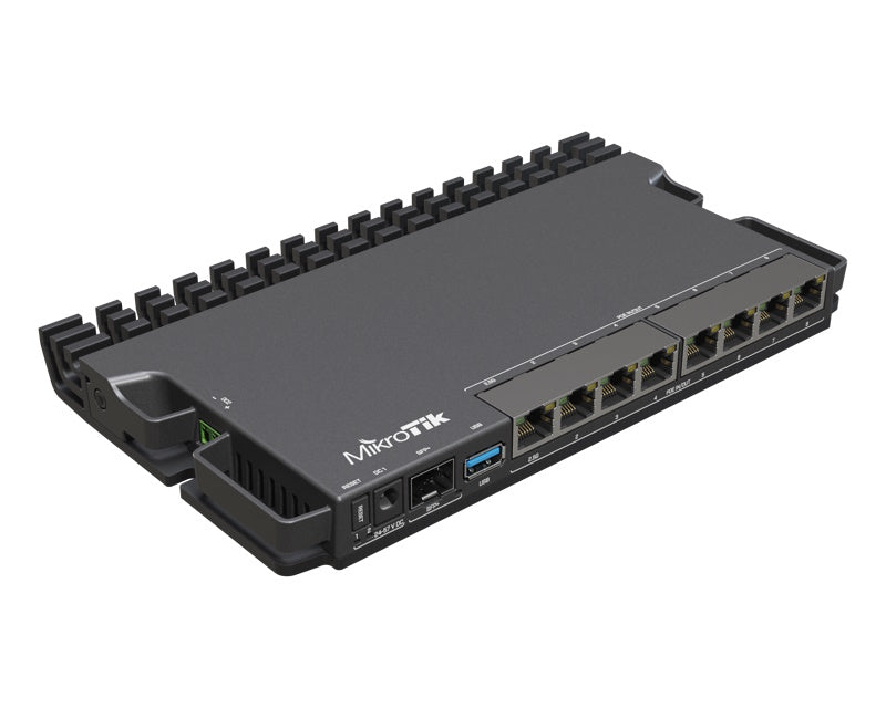(RB5009UPr+S+IN) RouterOS L5, ruter