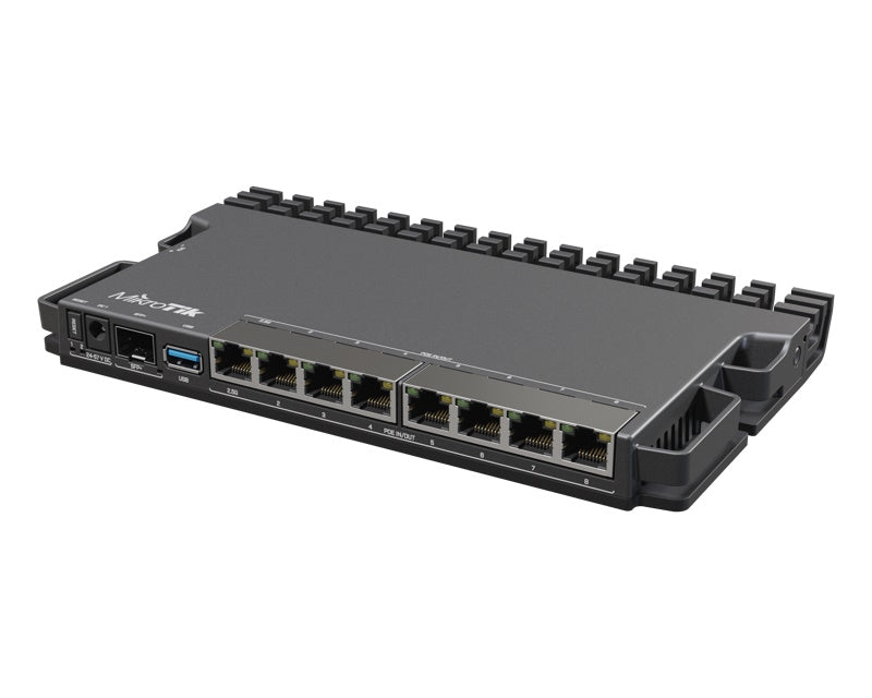 (RB5009UPr+S+IN) RouterOS L5, ruter