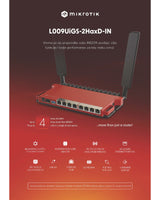 (L009UiGS-2HaxD-IN) Gigabit Wi-Fi 6 ruter