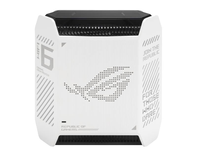 ROG Rapture GT6(W-1-PK) Gigabit Wi-Fi 6 Gaming Mesh ruter