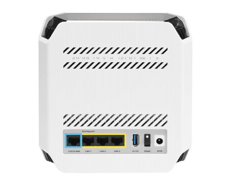 ROG Rapture GT6(W-1-PK) Gigabit Wi-Fi 6 Gaming Mesh ruter