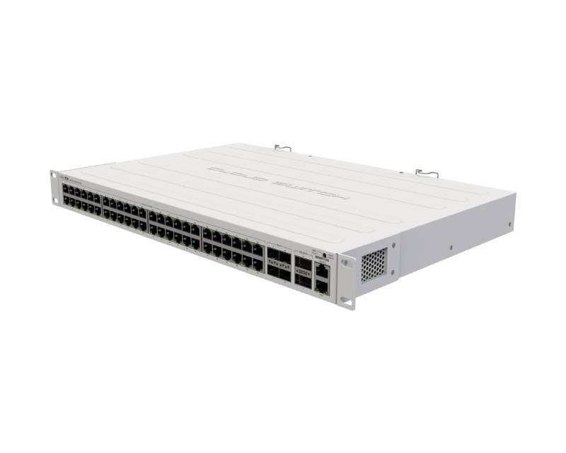 (CRS354-48G-4S+2Q+RM) RouterOS 5L switch