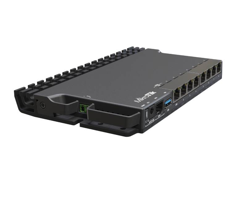 (RB5009UG+S+IN) RouterOS L5, Gigabit ruter