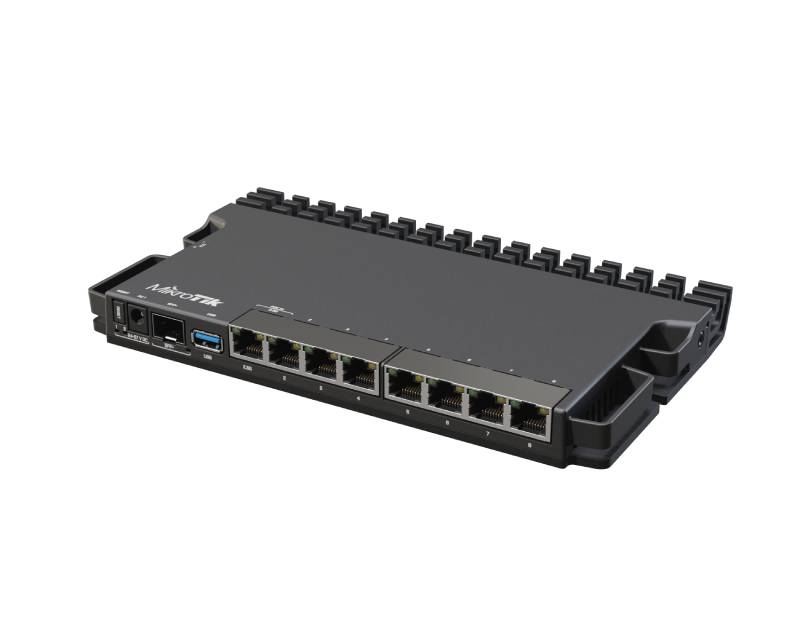 (RB5009UG+S+IN) RouterOS L5, Gigabit ruter
