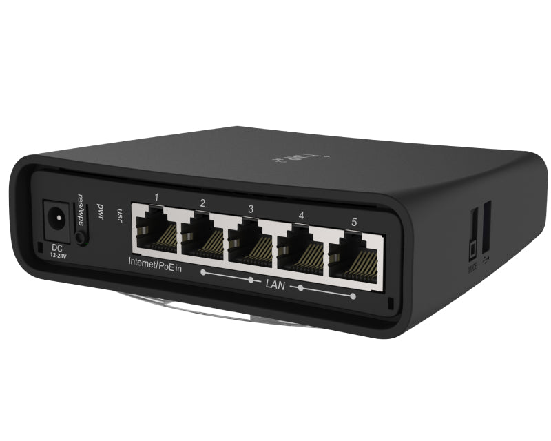 (RBD52G-5HacD2HnD-TC) Gigabit hAP ac2, ruter