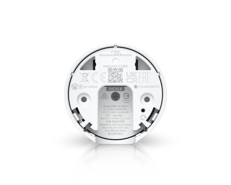 Access Point WiFi 6 Mesh high-performance, indoor - outdoor four-stream WiFi 6 access point (U6-Mesh)