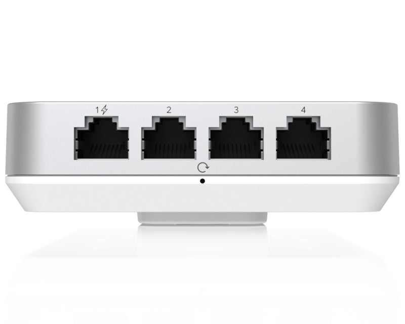 UniFi 6 In Wall Access Point with a built-in PoE switch (U6-IW)