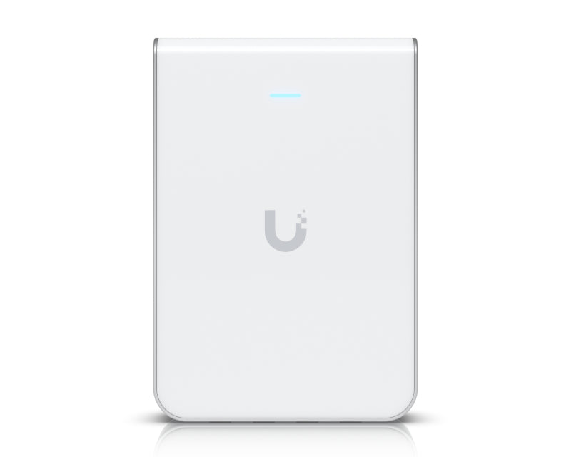 UniFi 6 In Wall Access Point with a built-in PoE switch (U6-IW)