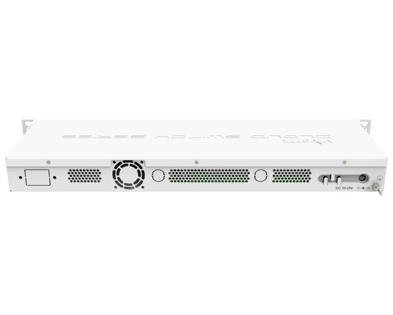 MIKROTIK (CRS326-24G-2S+RM) RouterOS L5 ili SwitchOS dual boot switch sa SFP+ modulima