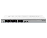 MIKROTIK (CRS326-24G-2S+RM) RouterOS L5 ili SwitchOS dual boot switch sa SFP+ modulima