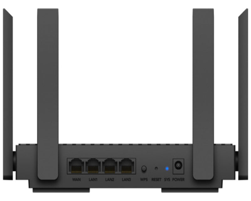 WR1500 AX1500 Gigabit Wi-Fi 6 ruter