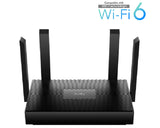 WR1500 AX1500 Gigabit Wi-Fi 6 ruter