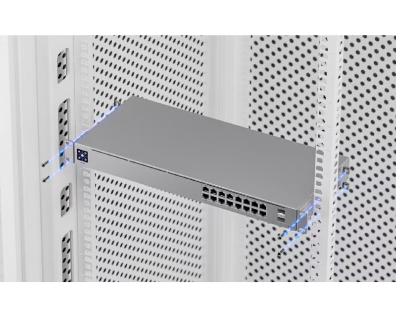 UniFi Switch Gen2, 16 Gbit Ethernet, 2x SFP (USW-16-POE)