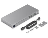 UniFi Switch Gen2, 16 Gbit Ethernet, 2x SFP (USW-16-POE)