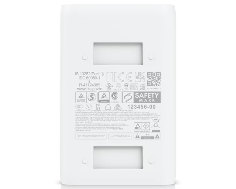 802.3at Gigabit PoE Adapter 30W beli (U-POE-at)