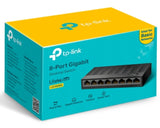 TL-LS1008G 8-Port 10 - 100 - 1000Mbps Desktop Switch