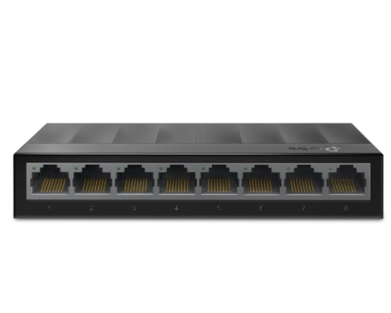 TL-LS1008G 8-Port 10 - 100 - 1000Mbps Desktop Switch