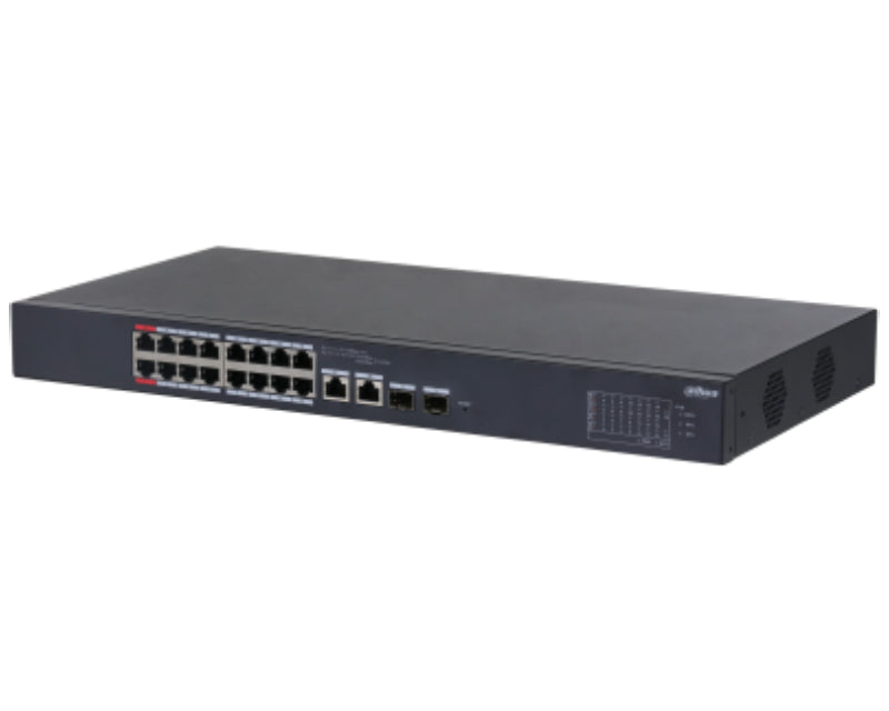CS4218-16ET-135 18-Port Cloud Managed Desktop Switch with 16-Port PoE