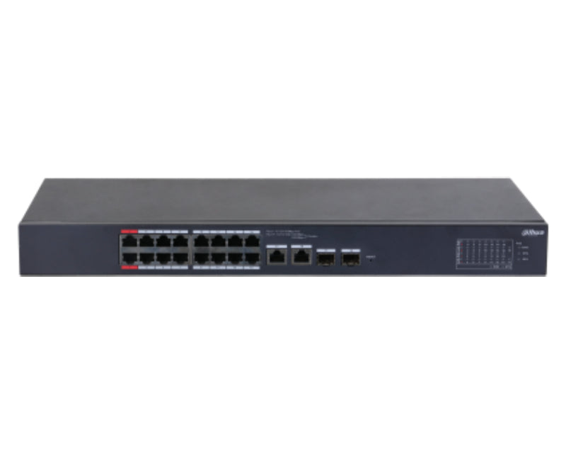 CS4218-16ET-135 18-Port Cloud Managed Desktop Switch with 16-Port PoE