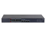 CS4218-16ET-135 18-Port Cloud Managed Desktop Switch with 16-Port PoE