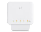 (USW-Flex) UniFi 5-Port Layer 2 Gigabit Switch with PoE Support