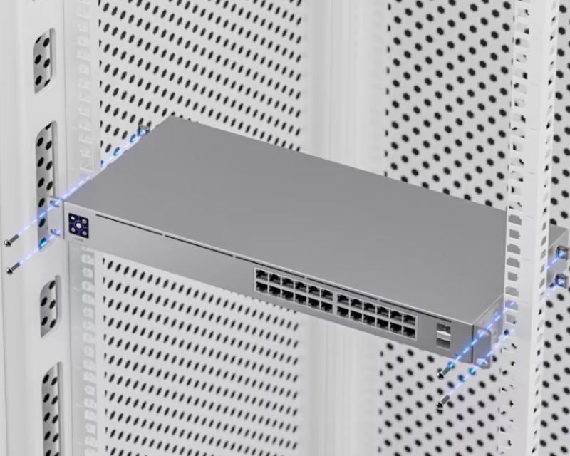 UniFi Switch Layer3, 24 Gbit Ethernet, 2x SFP+, PoE 400W (USW-Pro-24-POE)