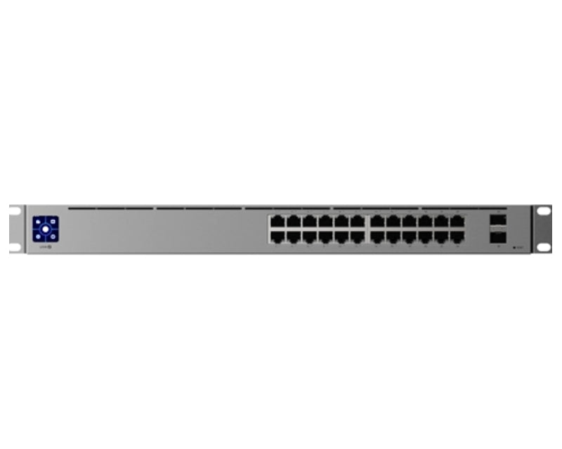 UniFi Switch Layer3, 24 Gbit Ethernet, 2x SFP+, PoE 400W (USW-Pro-24-POE)