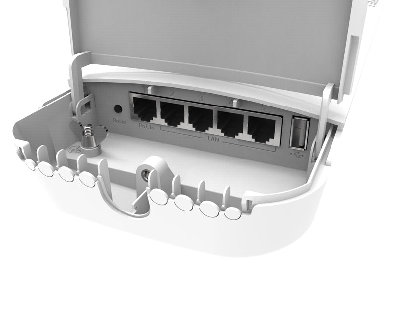(RBOmniTikG-5HacD) RouterOS 4L, OmniTIK 5 ac Access Point