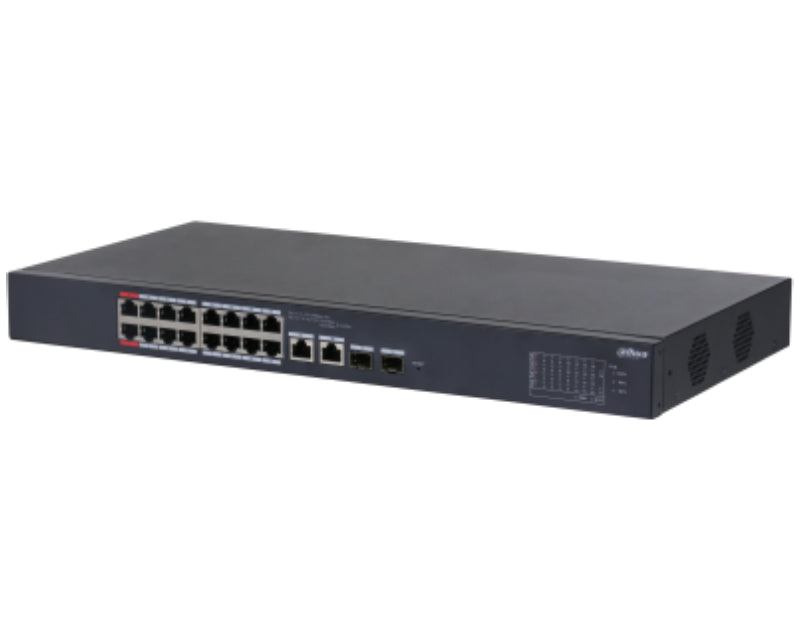 CS4218-16ET-240 18-Port Cloud Managed Desktop Switch with 16-Port PoE