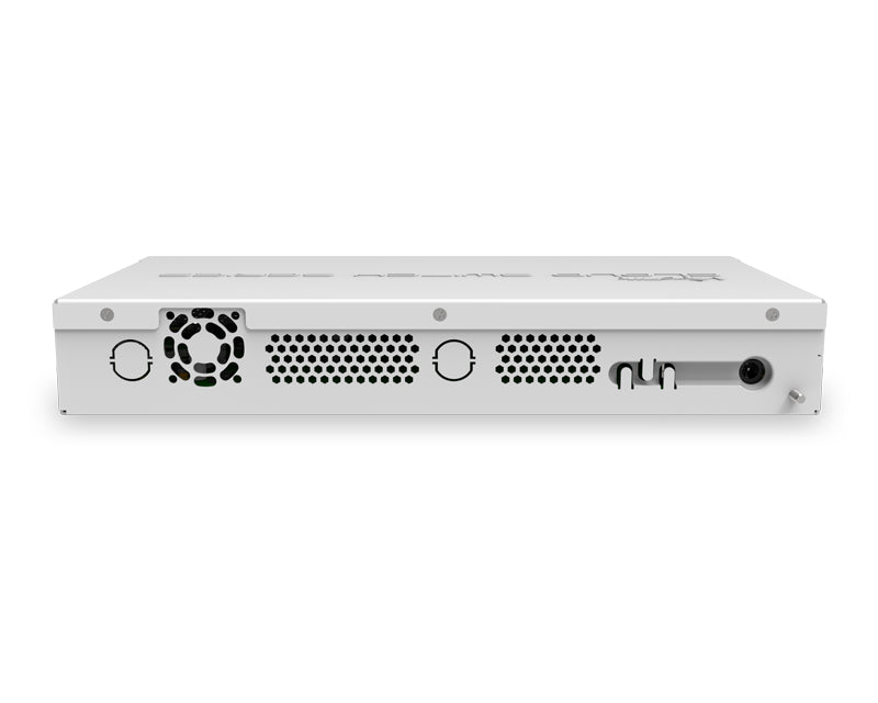 (CRS326-24G-2S+IN) RouterOS L5 ili SwitchOS 24x GigE, 2xSFP+, dual boot desktop case switch