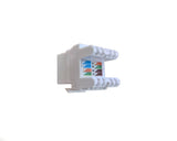 Modul RJ45, Cat.6, UTP, Keystone, 044