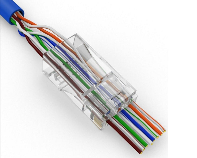 Konektor RJ45, Cat.5e, UTP