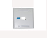 Uticnica modularna, za 1 RJ45 modul, 86x86mm