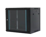 Rack orman nazidni, 9U, 600x600, staklena vrata