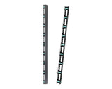 Vertikalni panel ranzirni, 42U, 94x70mm, par