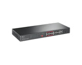 TL-SL1218P POE 16 PORTA 10 - 100MBS + 2GIG LAN