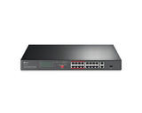 TL-SL1218P POE 16 PORTA 10 - 100MBS + 2GIG LAN