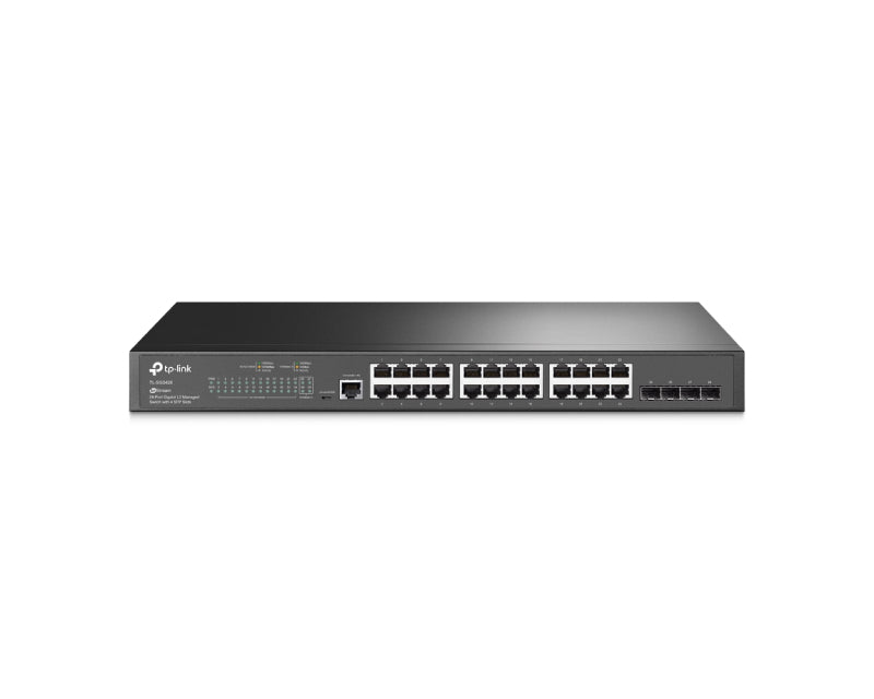 TL-SG3428 omada 24-porta Gigabit L2+ upravljiv switch sa 4 SFP slota