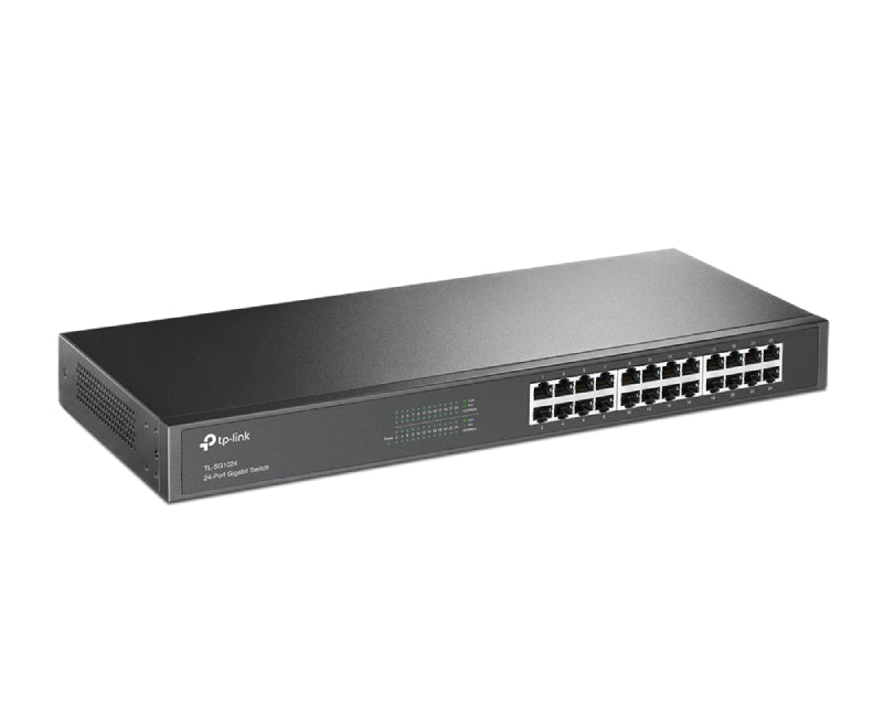TL-SG1024 24-PORT GIG.RACKMOUNT SWITCH