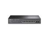 TL-SG2210MP 10PORT.GIGA. SWITCH, 8PORT POE